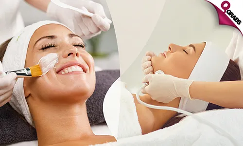 Facial of Your Choice: Marine-Based, Aroma OR Hydrafacial!